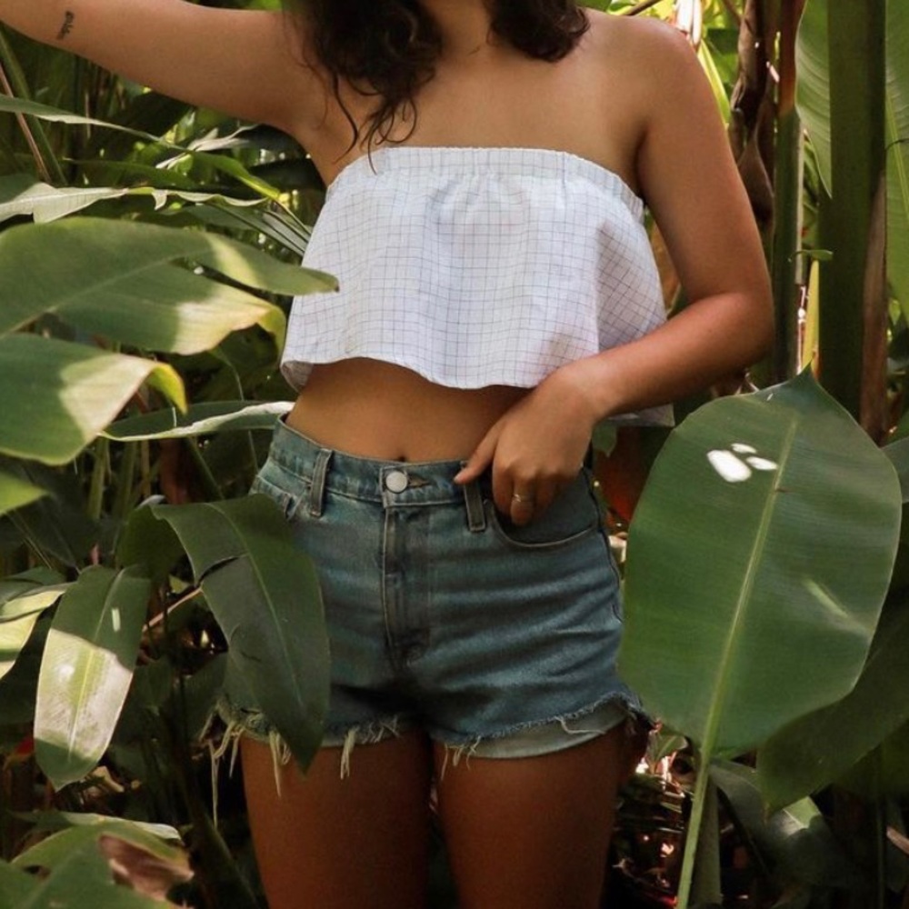 Flowy Badeau Crop Top - S
